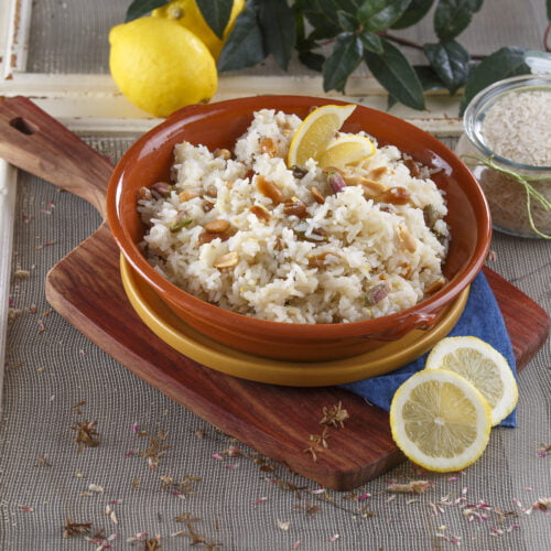 Arroz de limão