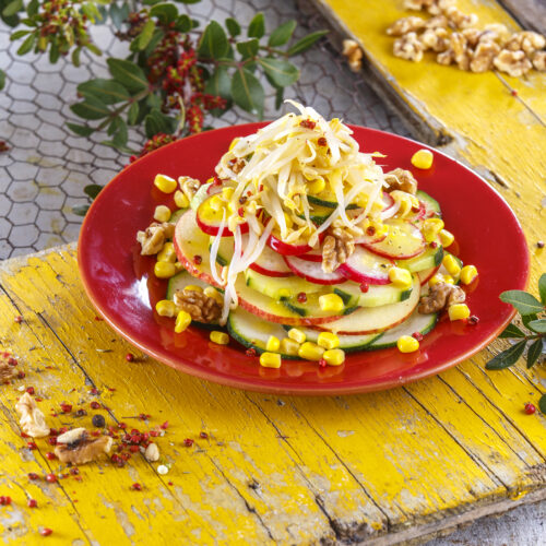 Carpaccio de legumes