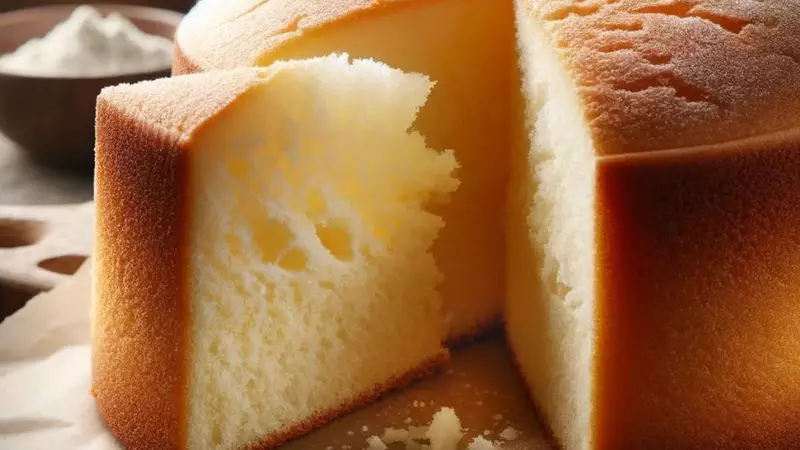 Bolo de Fécula de Batata