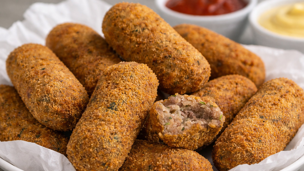 Croquetes de Carne
