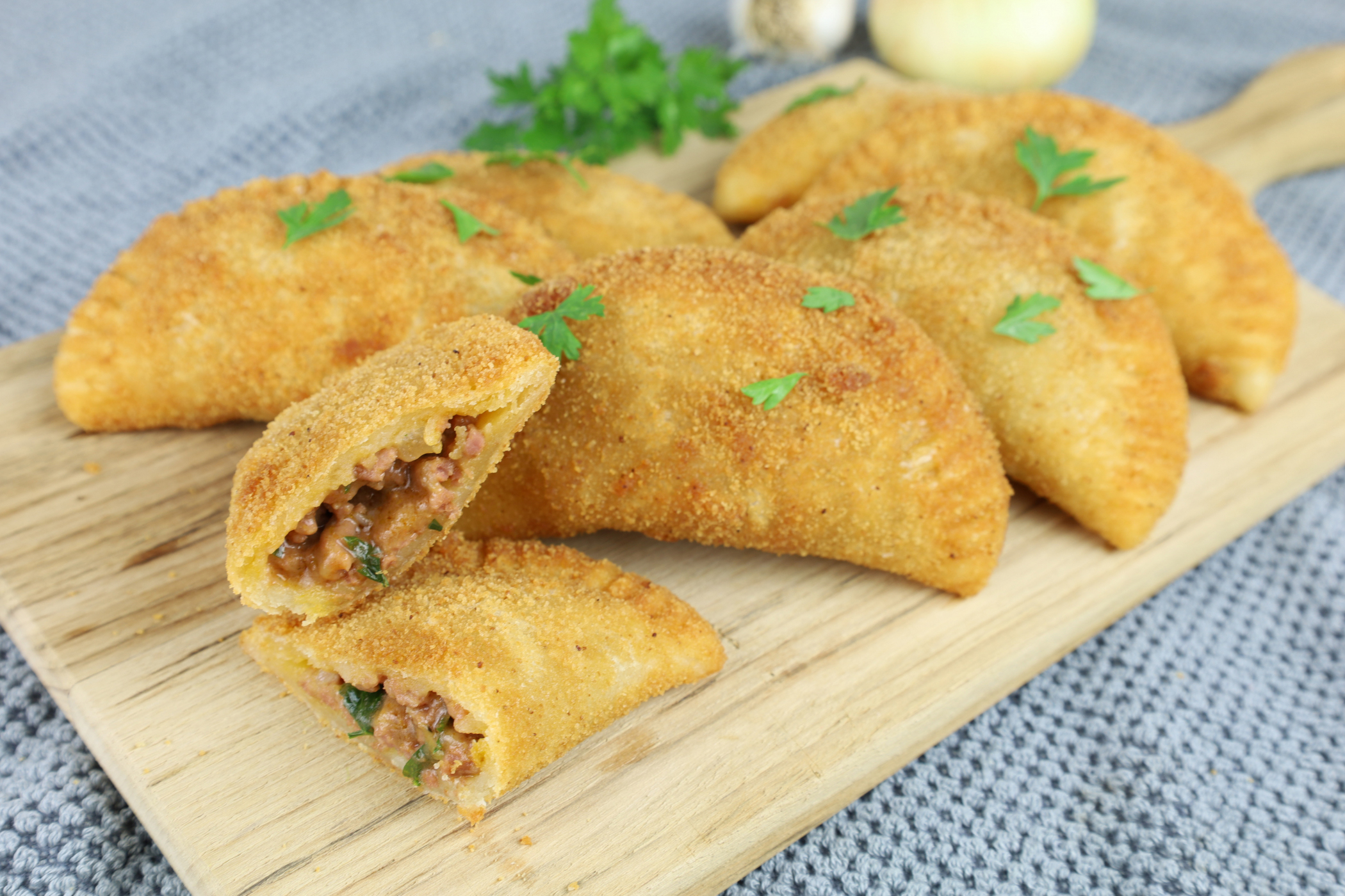 Recheio para Rissóis