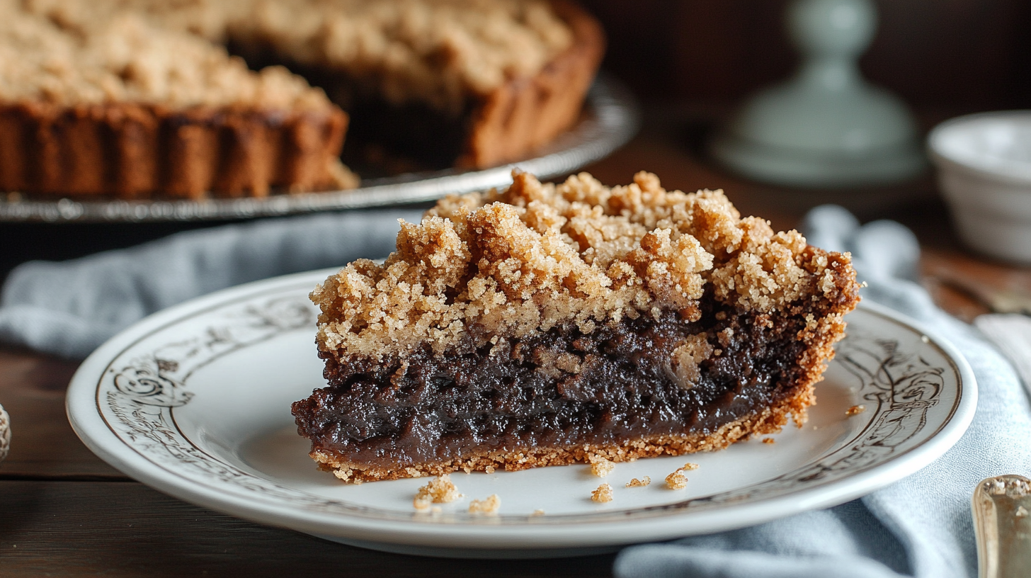 SHOO FLY PIE