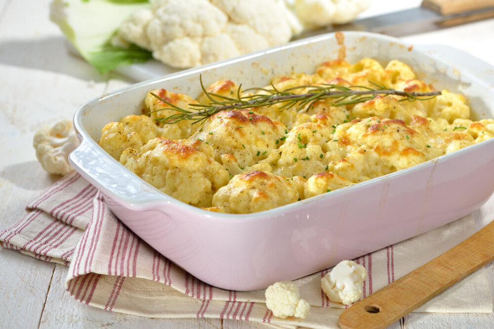 Souflé de Couve Flor
