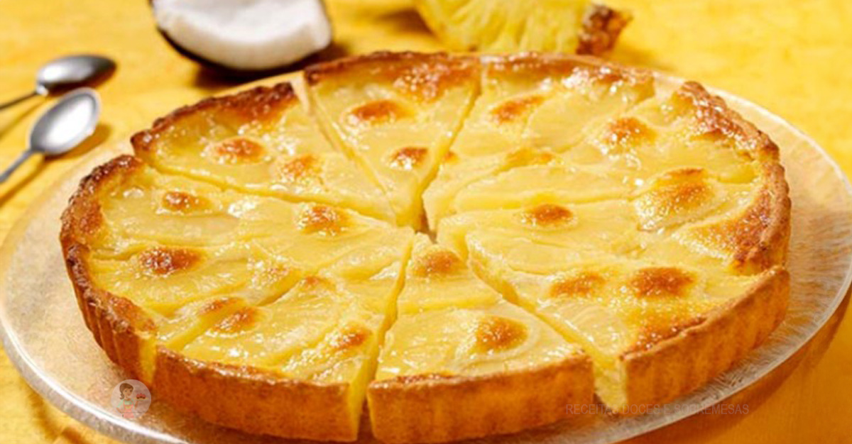 Tarte de ananás